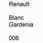 Preview: Renault, Blanc Gardenia, 006.